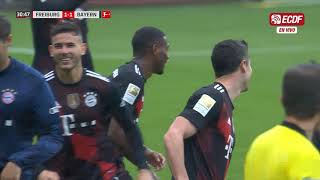 Resumen: SC Freiburg 2 Bayern Munich 2 - Jornada 33 Bundesliga