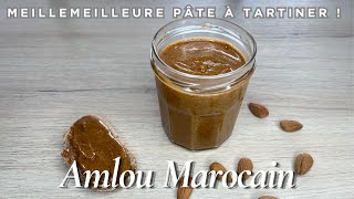 Amlou,  La Pâte à Tartiner Marocaine, Saine et Délicieuse.