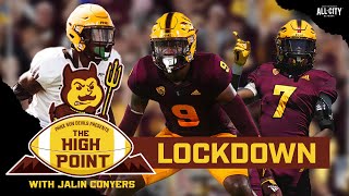 ASU DBs Ro Torrence, Xavion Alford \u0026 Shamari Simmons talk Sun Devil Coaching Staff w/ Jalin Conyers