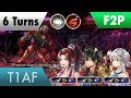 Another Eden - Phantom Rugal's Shadow (Free Fire Team Mai DPS 6T)