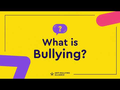 What is the English meaning of bully?
