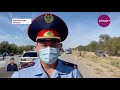 Легковой автомобиль влетел в экскаватор в Жамбылской области 24.09.21