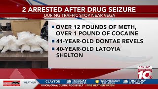 VIDEO: DPS: Drugs seized after traffic stop in Oldham County