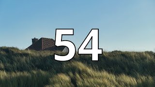 54 Second Countdown Timer With Alarm Sound At the End (Simple Beep)