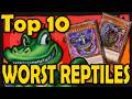 Top 10 Worst Reptiles