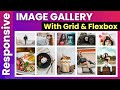 CSS Grid Image Gallery Tutorial | HTML & CSS3