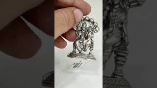 Lakshmi Narasimha statue in pure Silver #onlineshopping #poojaitems #idols #statue