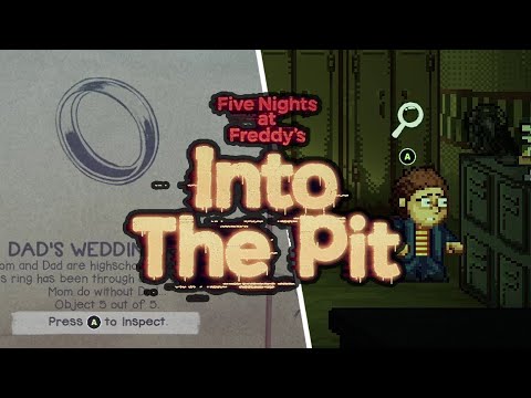 Dad's Wedding Ring Location: FNAF Into the Pit