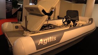 2024 Agilis 400 D Jet Tender Boat