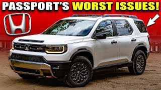 2026 Honda Passport - SHOCKING Pros and FATAL Cons You MUST Know!