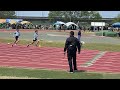 三条リレーカーニバル　小学男子4×100mr rizeac大会新記録