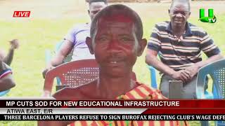 Atiwa East, E/R: MP Cuts Sod For New Educational Infrastructure