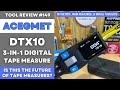 ACEGMET DTX10 3-1 Digital Tape Measure - Is this the Future of Tape Measures? #tools #tapemeasure