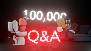 100k SUBS Special Q\u0026A Answer Video | Hawks RBX