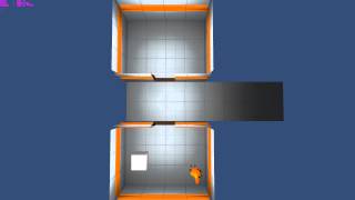 AI Pathfinding test with animation