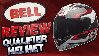 Bell Qualifier Helmet Review from SportbikeTrackGear.com