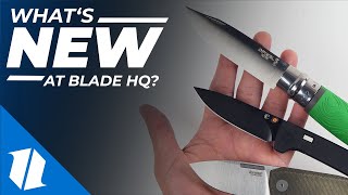 Double Tritium Thumb Stud? | New Knives 31 July