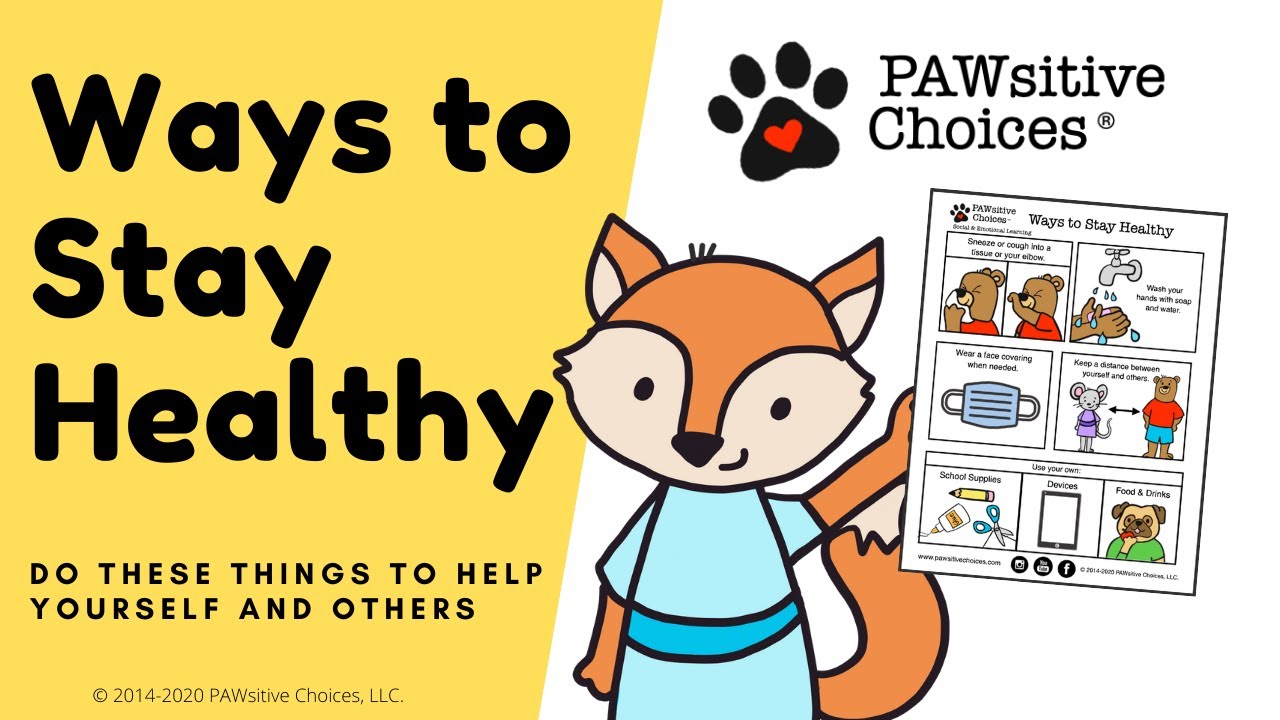 Ways To Stay Healthy For Kids - YouTube