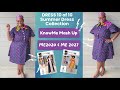 [834]Dress 10 of 10|KnowMe Pattern MashUp #ME2020 & #ME2027|10pc Summer Dress Collection