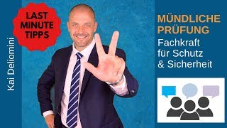 LAST MINUTE TIPPS für die mündliche Fachkraft-Prüfung (FKSS)