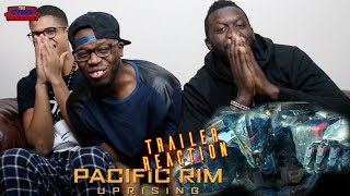 Pacific Rim Uprising IMAX Trailer Reaction