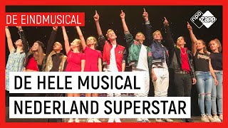 ⭐ DE HELE MUSICAL:  NEDERLAND SUPERSTAR ⭐ | De Eindmusical S1 | NPO Zapp