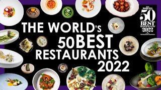Explore The World’s 50 Best Restaurants 2022