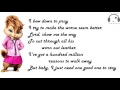 Lady Gaga - Million Reasons Chipmunks version