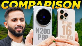 Vivo X200 Pro vs iPhone 16 Pro Max comparison - Flagship phone to buy in 2025! 💯