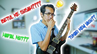 Cara Mudah Menghafal Not Atas Fretboard Gitar & Tips Tukar Key Lagu!!!