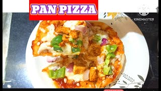 Pan Pizza 🥳ll Home Made Pan Pizza👍🏻 ll Tahzeeb jahan vlog ll #youtuber #vlog #entertaintment