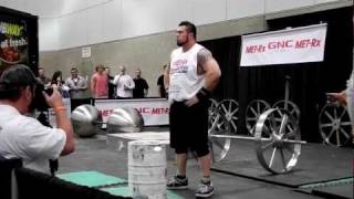 Jerry Pritchett - overhead press medley.MOV