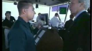 9/11 Newark ATC Calls Washington DC And Announces Airspace Shut Down