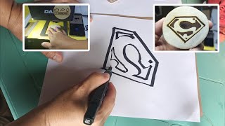 DAJA DJ6 Draw to Engrave step by step tutorial