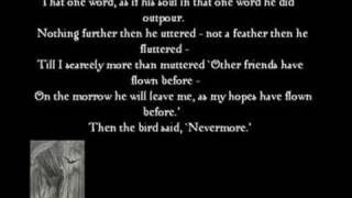 The Raven - Edgar Allan Poe and Nox Arcana