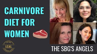 Sbg's Angels Talk About Carnivore Diet for Women: What You Need to Know as a Female Carnivore 😱