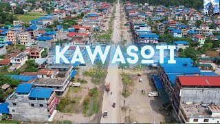 WATCH Kawasoti Bazar, Nawalparasi Droneshots 4K Video