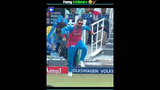 Funny moments of cricket! 😂| funny cricketers | #shorts #viralvideo