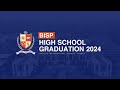 BISP High School Graduation Ceremony 2024