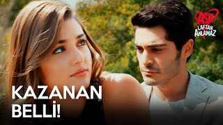 Hayat ve Murat yarışı kaybetti! | Aşk Laftan Anlamaz