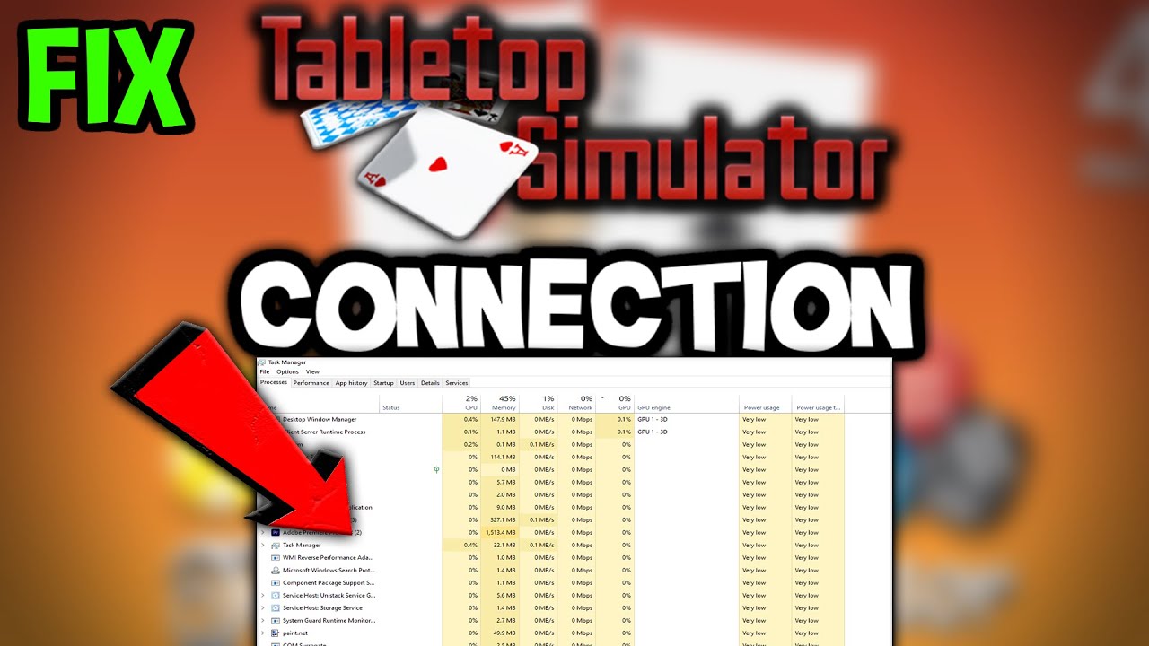 Tabletop Simulator How To Fix Connection Issues Complete Tutorial