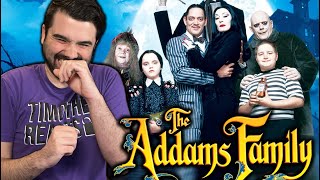 THE ADDAMS FAMILY IS HILARIOUS! The Addams Family Movie Reaction FIRST TIME WATCHING! UNCLE FESTER