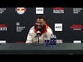 eric maxim choupo moting new york red bulls introductory press conference