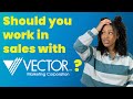 Sales With Vector Marketing Is NOT What You’d Expect…