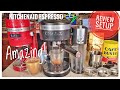 KitchenAid Espresso Machine & Automatic Milk Frother Review & How To Make Latte    Best Espresso