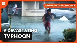 Typhoon Haiyan's Catastrophic Impact - World's Wildest Weather - S01 EP03 - Nature Documentary