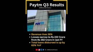 Paytm Q3 Results #paytmshare