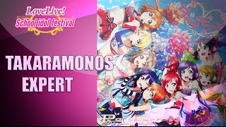 「スクフェス」Takaramonos - EXPERT