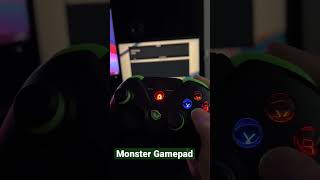 Monster Pusat Clutch Gamepad #Monster