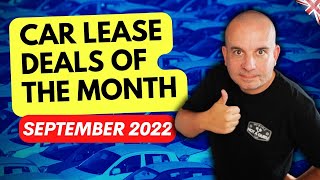 UK Car Leasing Deals of the Month | September '22 | UK Car Lease Deals
